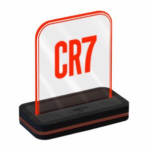 چراغ رومیزی نئون مدل CR7
