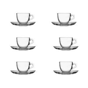 سرویس چای خوری 12 پارچه پاشاباغچه مدل Bisik کد 97984