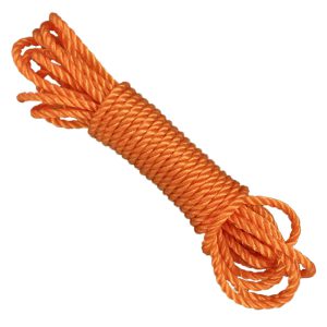 طناب رخت مدل ضخیم ضدآفتاب طول 10 متر