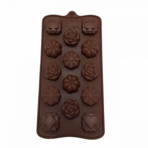 قالب شکلات مدل گشنیز