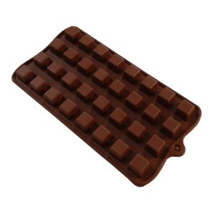 قالب شکلات مدل مكعبي ريز